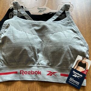 Reebok Seamless Bralettes Performance Training- 2 pack